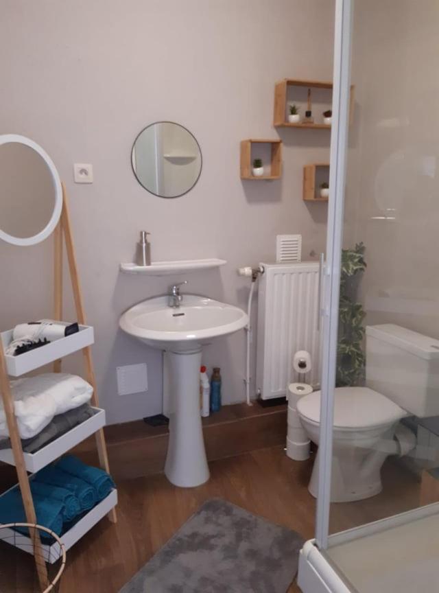Le Gite Le Vieux Spa Eksteriør bilde